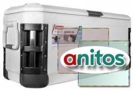 Изотермический контейнер (термобокс) Coleman 200 QT Marine (189.3 л)