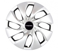 Колпак колеса гибкий декорат.  T-16416 16  4шт.